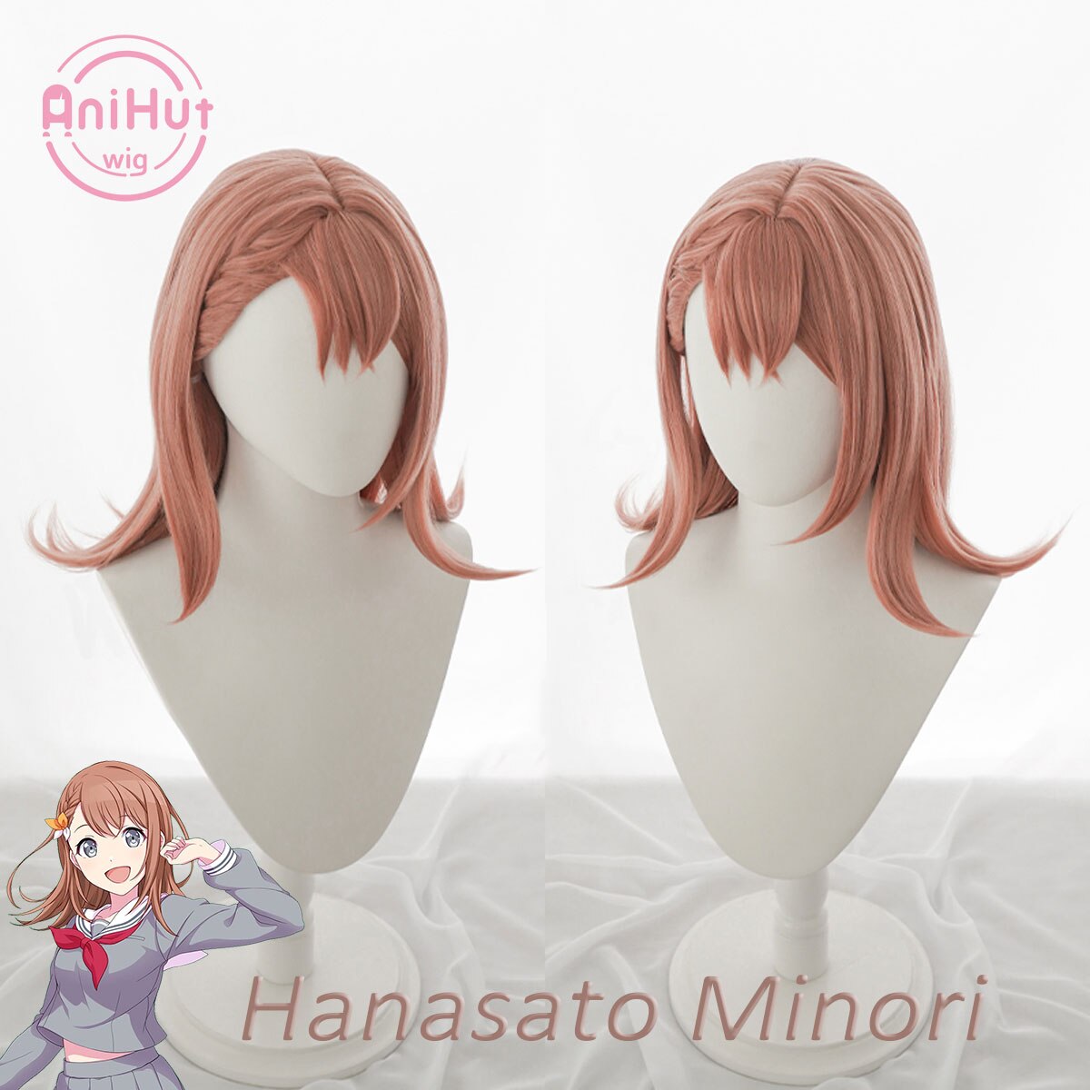 Anihut Ű߸ Ű ũ 40cm ڽ  Ʈ SEKAI COLORFUL STAGE ζ 濭 ռ Ӹ Ű߸ Ű